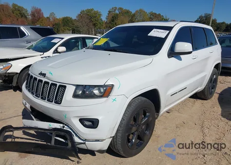 2015 Jeep Grand Cherokee Altitude from USA, damaged, VIN 1C4RJEAG4FC166896